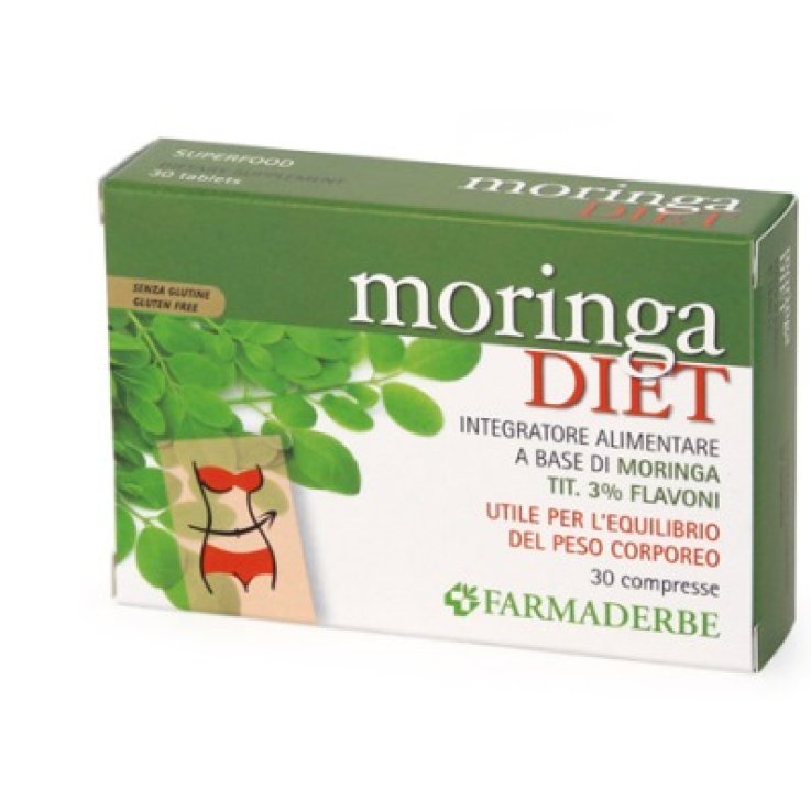 MORINGA Diet 30 Cpr FDB