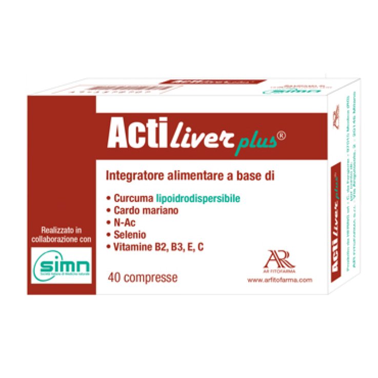 ACTILIVER*Plus 40 Cpr