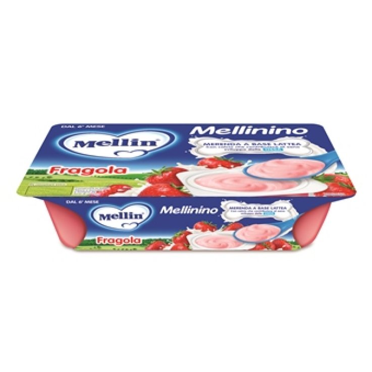 MELLININO Mer.Fragola 6x55g