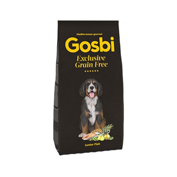 GOSBI EXCLUSIVE J FISH 3KG