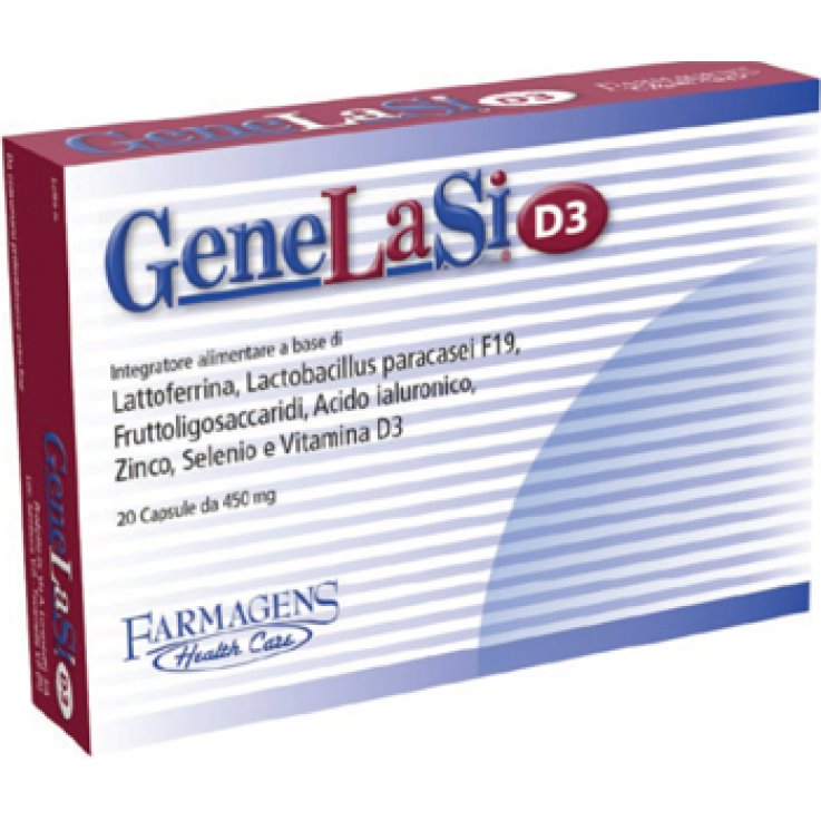 GENELASI*D3 20 Cps 450mg