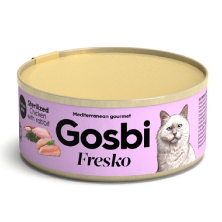 GOSBI FRESKO CAT ST CHICK/RABB