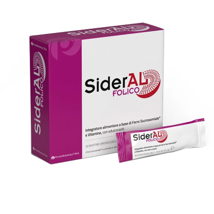 SIDERAL Folico 20 Bust.Oro