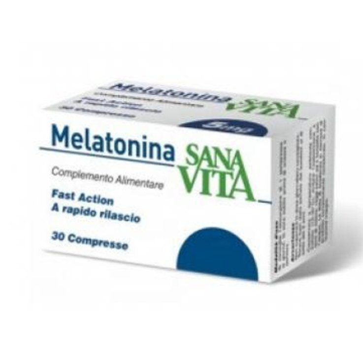 SANAVITA MELATONINA 30CPR NEW