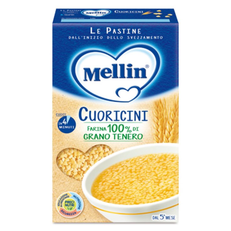 MELLIN Past.Cuoricini*320g