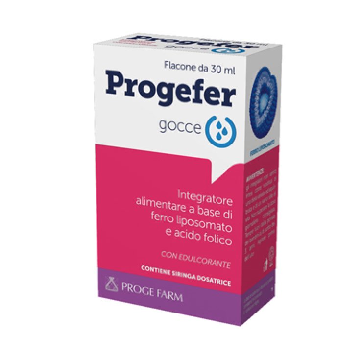 PROGEFER Gtt 30ml