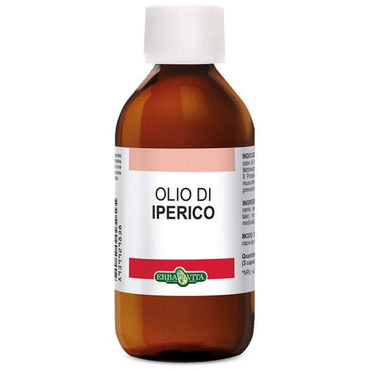 OLIO Iperico 100ml Erba Vita