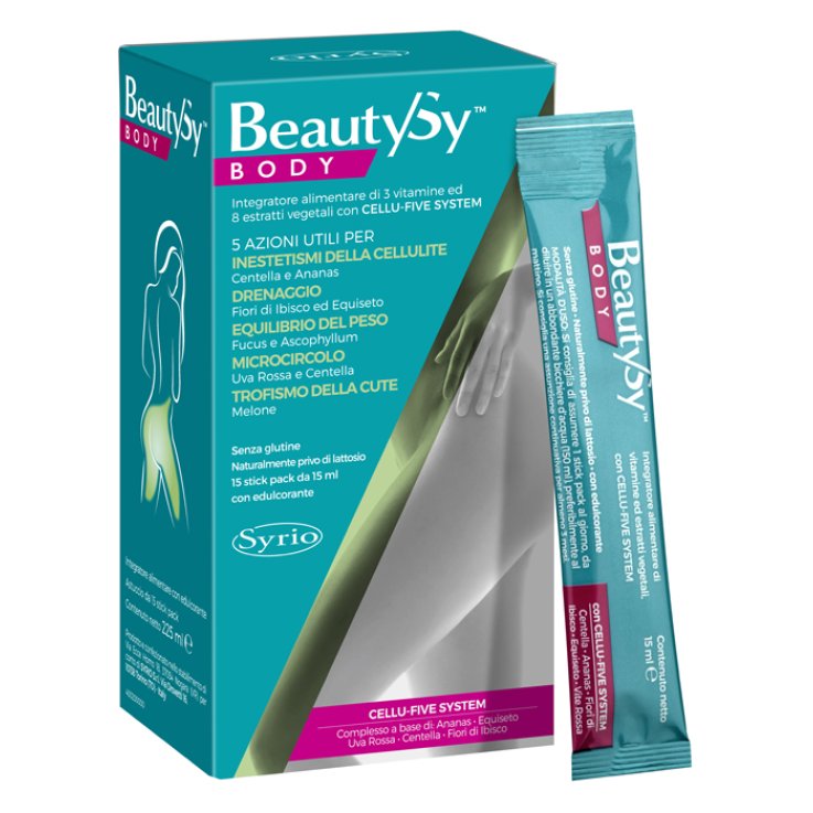 BEAUTY SY Body 15 Stk Pack