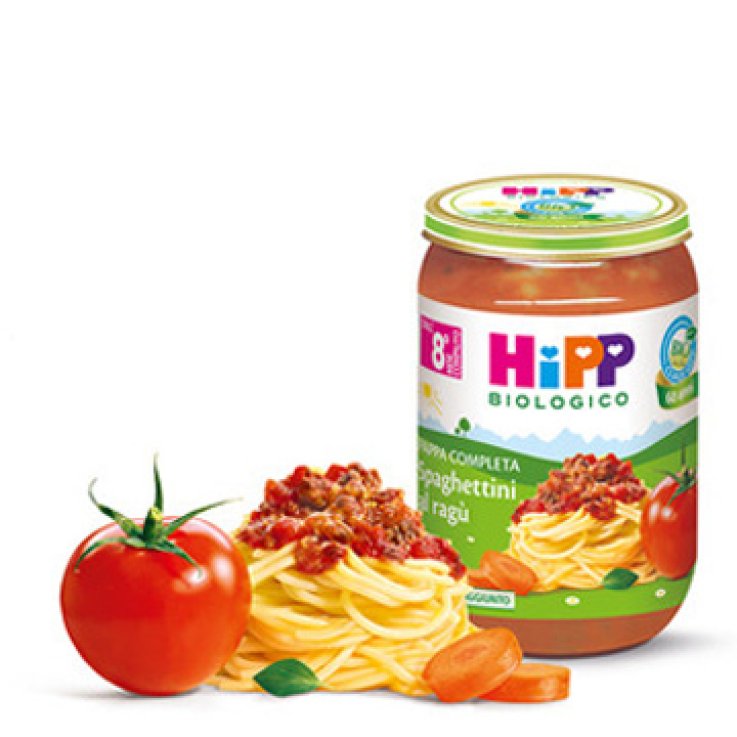 HIPP Bio Past.Spaghettini Ragu