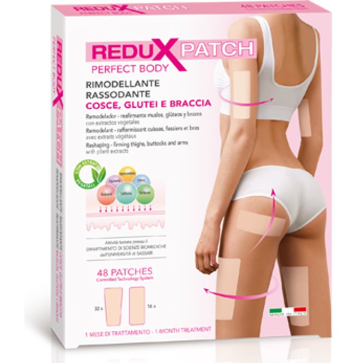 REDUX Patch Body Cosc/Glut/Bra