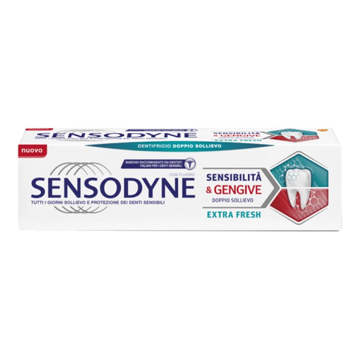 Sensodyne Dentifricio Ripara & Proteggi Extra Fresh 75ml