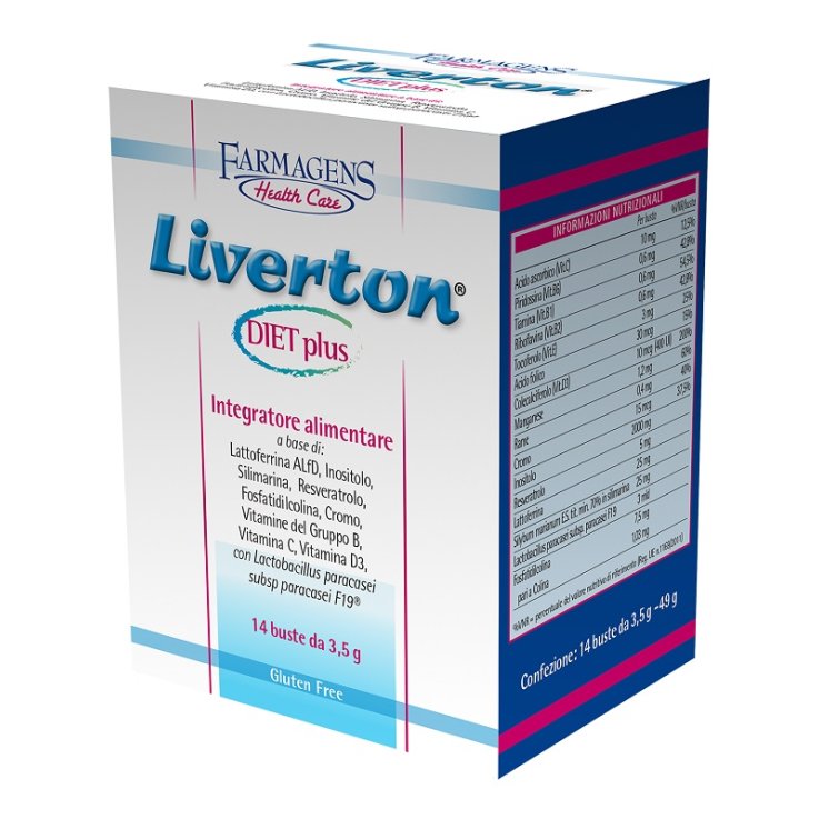 LIVERTON Diet Plus 10 Bust.