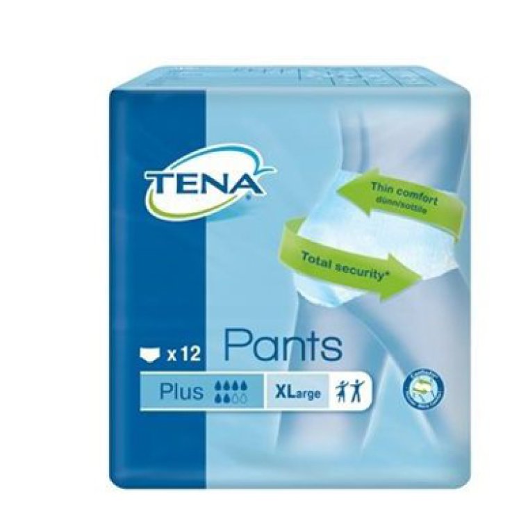 TENA PANTS Plus Pann.XL*12pz