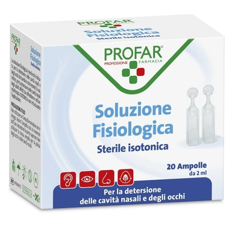 SOLUZIONE FISIOL5ML 20PZ PROFA