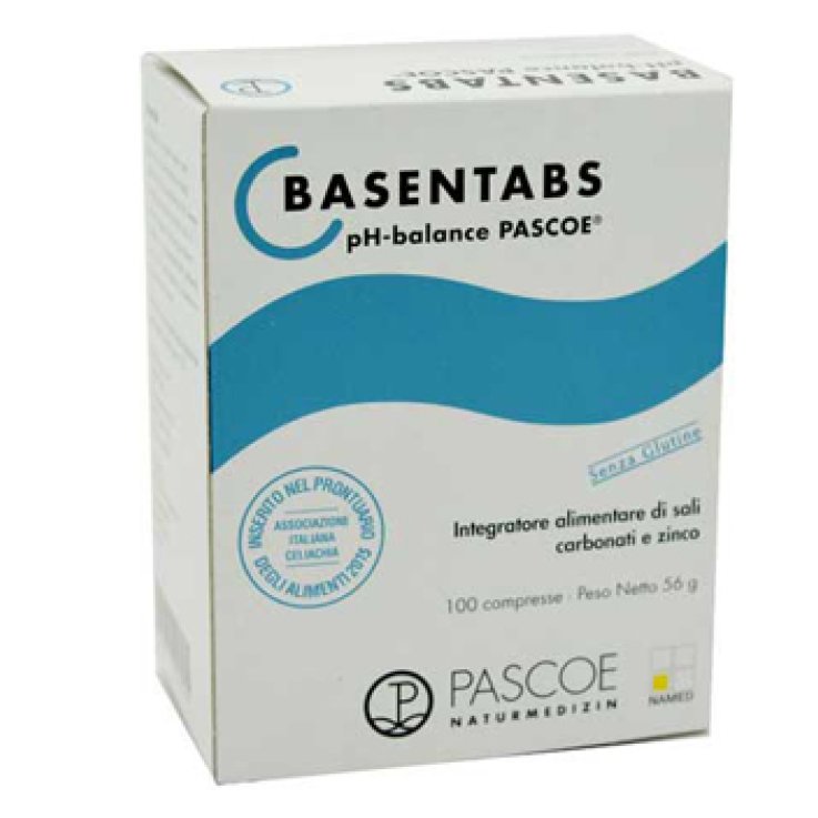 Basentabs Integratore 100 Compresse Ph Balance Pascoe Named