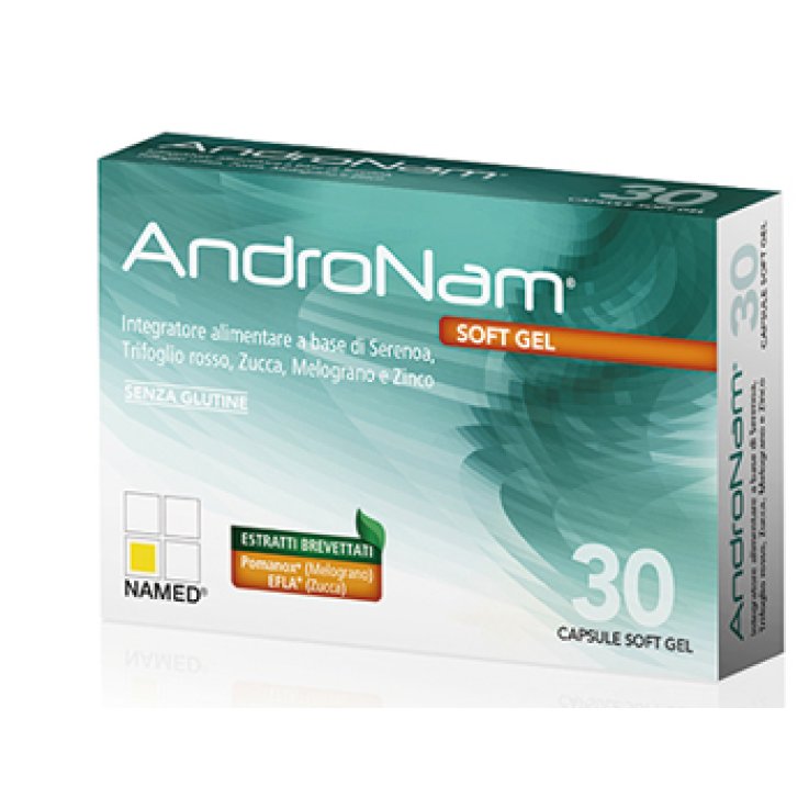 ANDRONAM 30 Cps Softgel