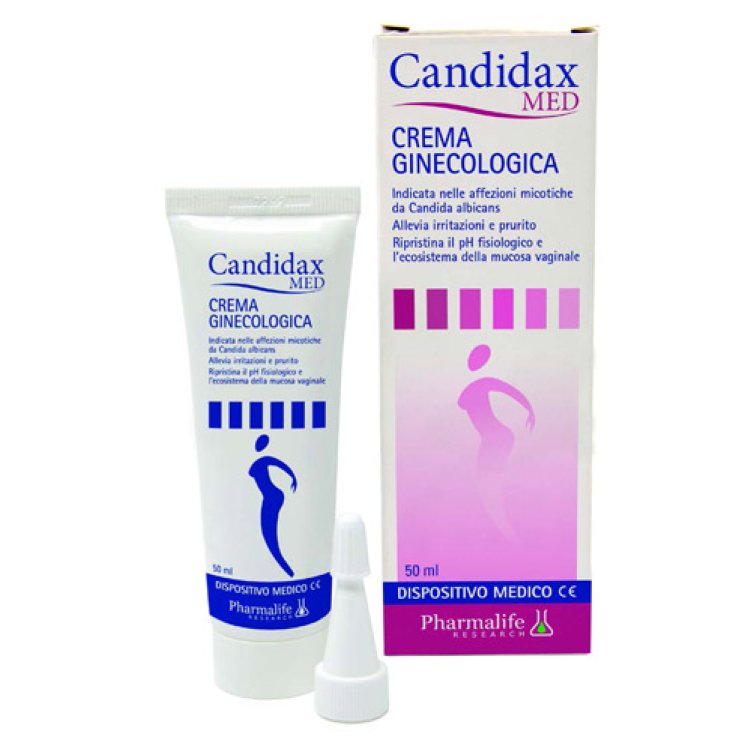 CANDIDAX MED Crema Ginec.50ml