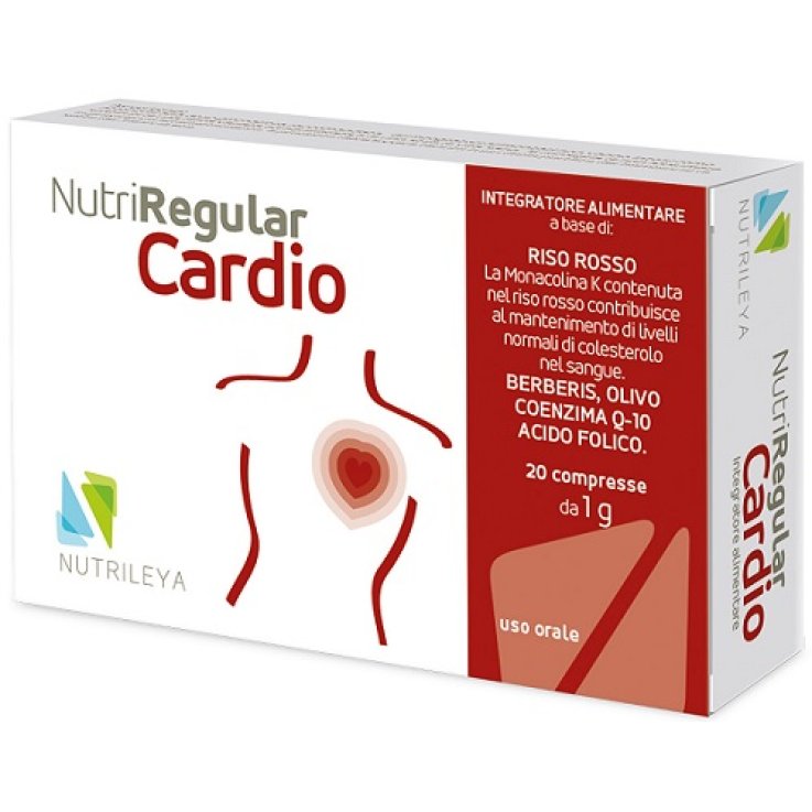 NUTRIREGULAR CARDIO 20CPR