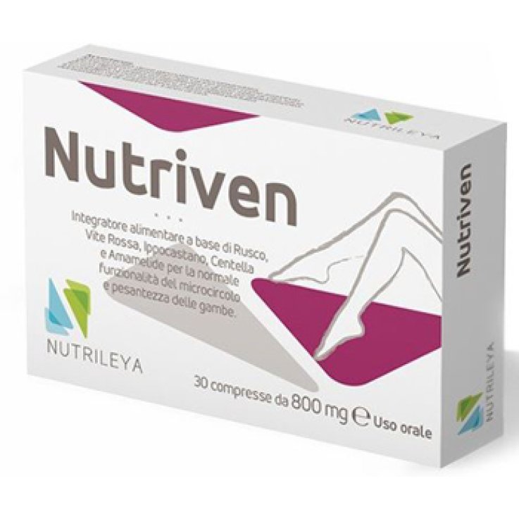 NUTRIVEN 30 Cpr 800mg