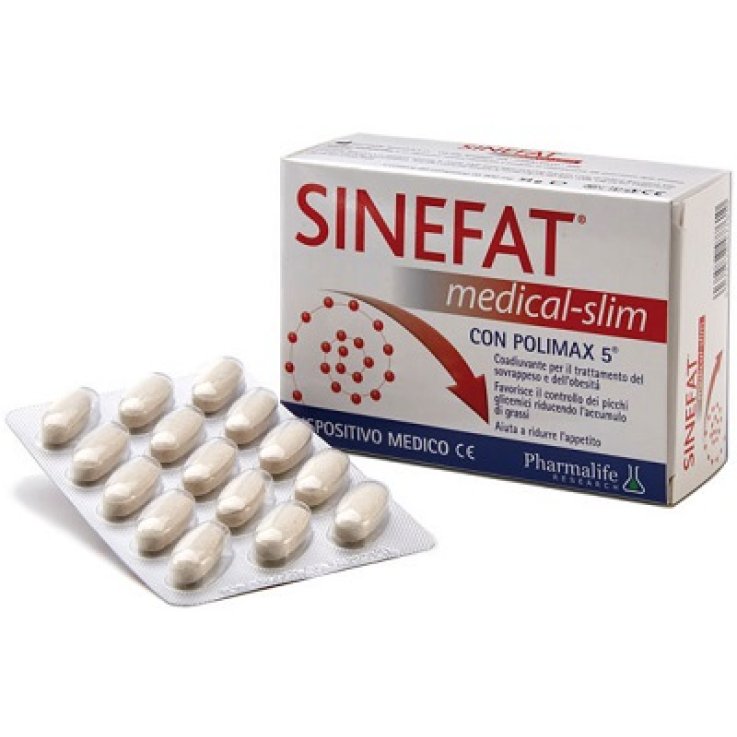 SINEFAT MEDICAL SLIM 60CPR