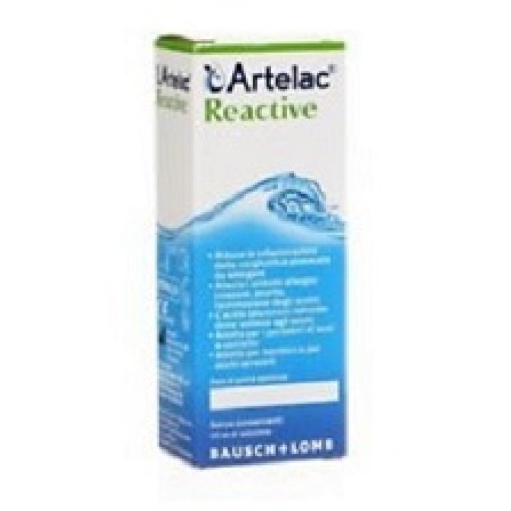 Artelac reactive collirio 10 ml