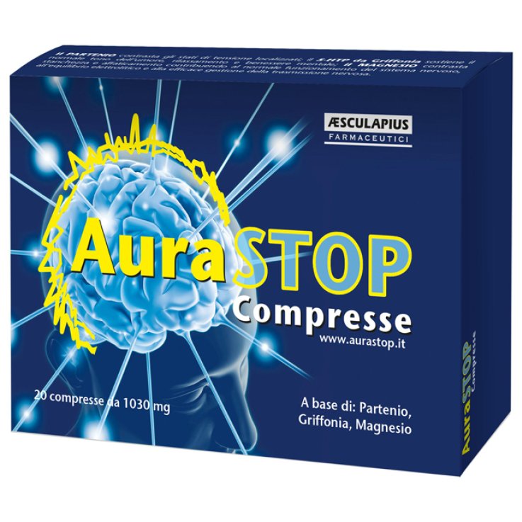 AURASTOP 20 Compresse 1030mg Aesculapius farmaceutici 