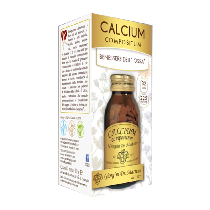 CALCIUM COMP PASTIGLIE 90G