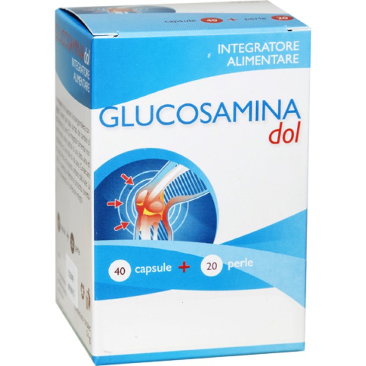 GLUCOSAMINA DOL 40Cps+20Perle