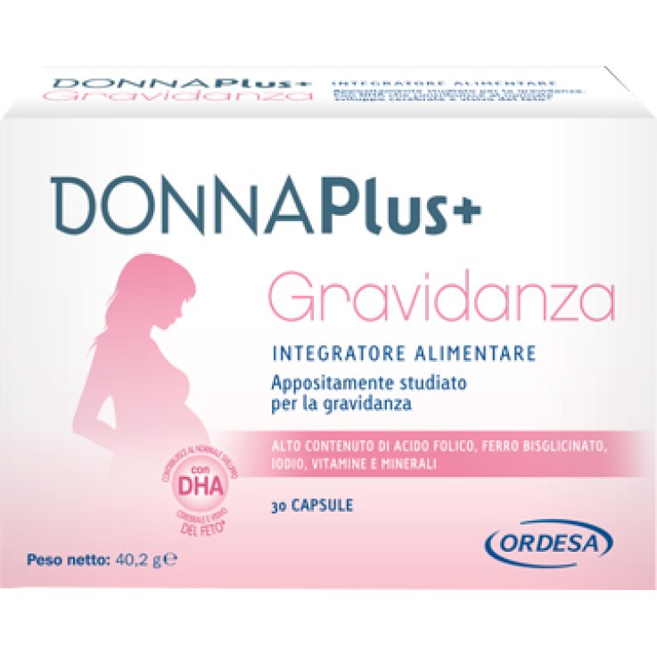 DONNAPLUS+ Gravidanza 30 Cps