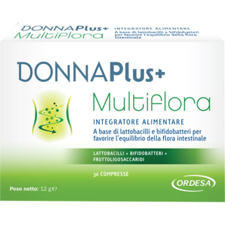 DONNAPLUS+ Multiflora 30 Cpr