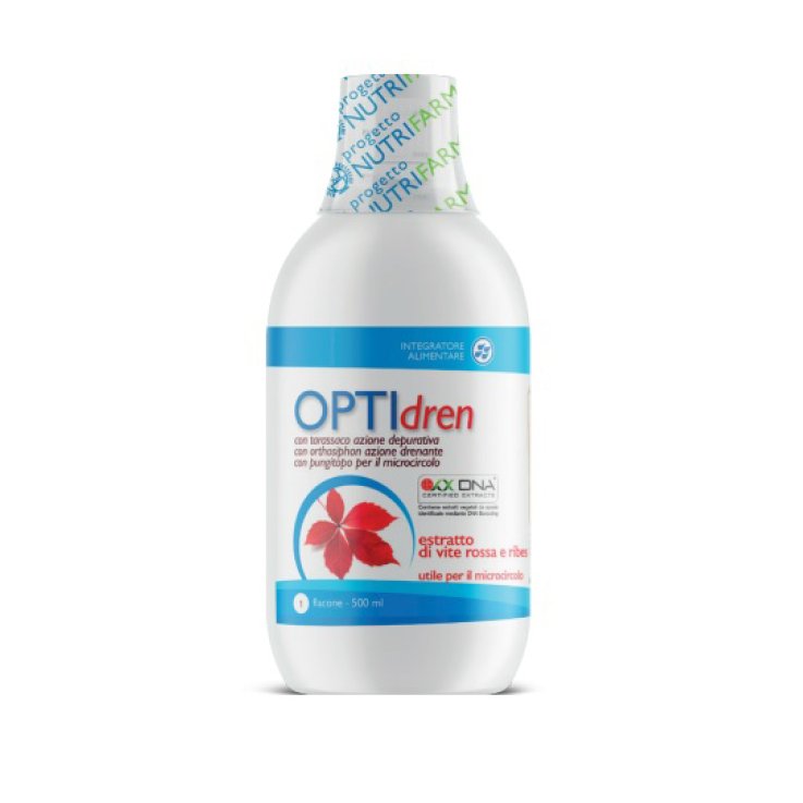 OPTIDREN VITE ROSSA/RIBES500ML