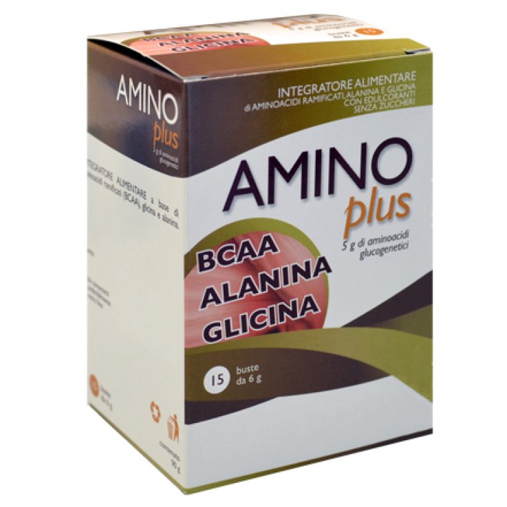 AMINOPLUS ARANCIA 15BUST