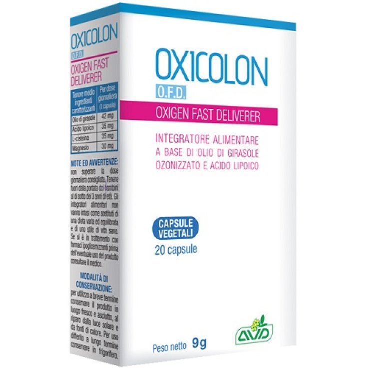 OXICOLON O F D 20 Cps A.V.D.