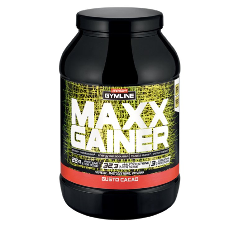 GYMLINE MAXX GAINER CACAO1,5KG