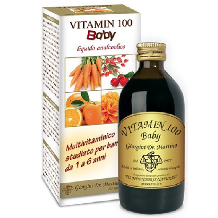 BABY 200ml Liq.Ana Vitamin 100