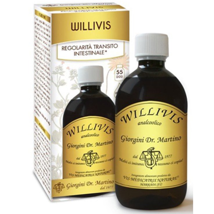 WILLIVIS LIQUIDO ANALCO 500ML