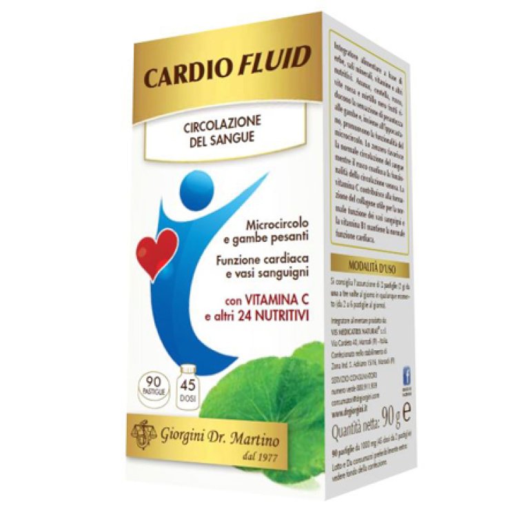 CARDIO FLUID 90PAST