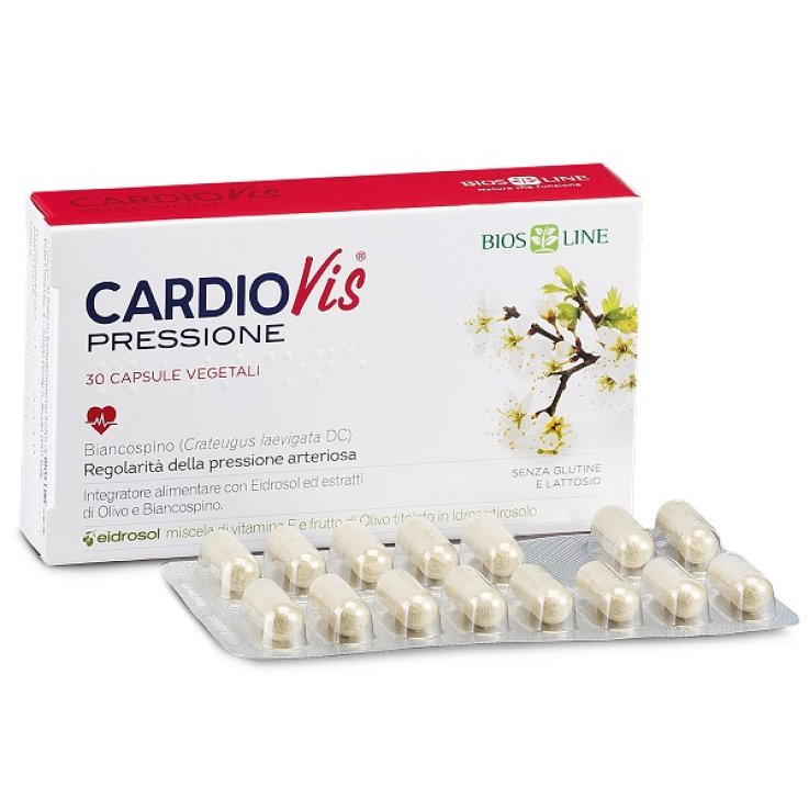 CARDIOVIS Pressione 30 Cps