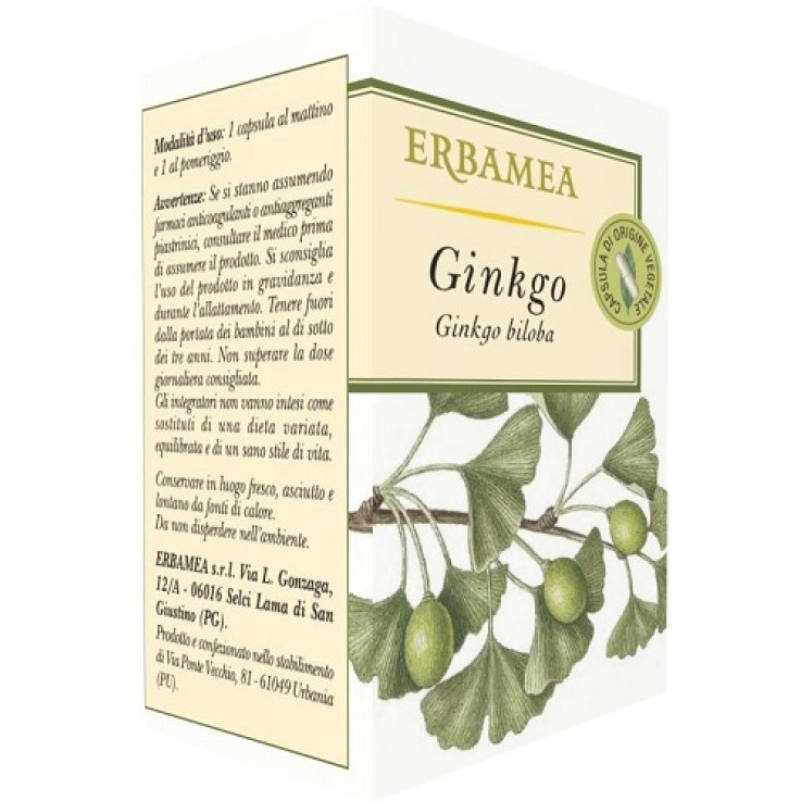 GINKGO 50CPS VEGETALI