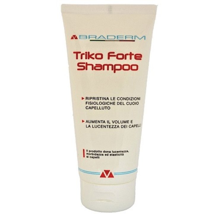 BRADERM Triko-Forte Sh.200ml