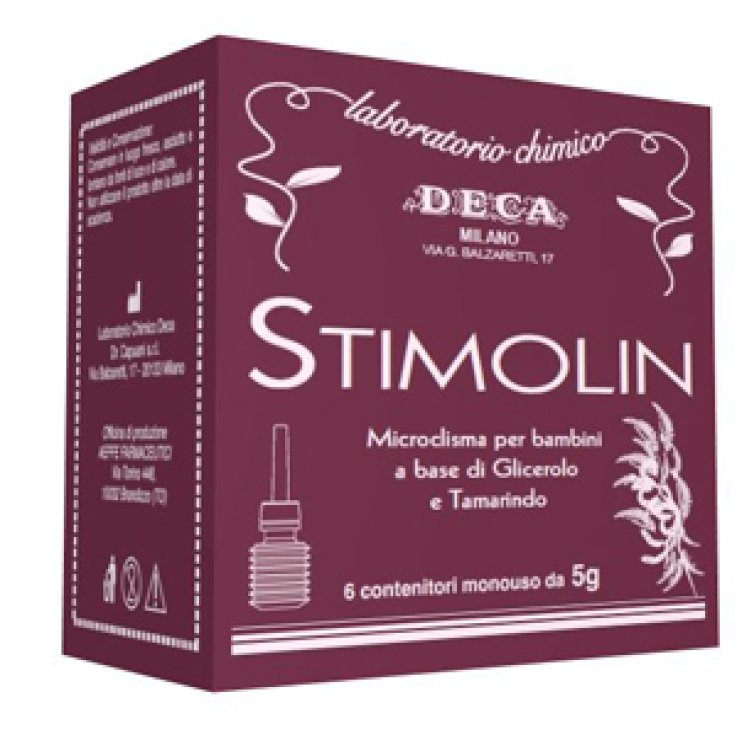 STIMOLIN 6 Microclismi Monouso