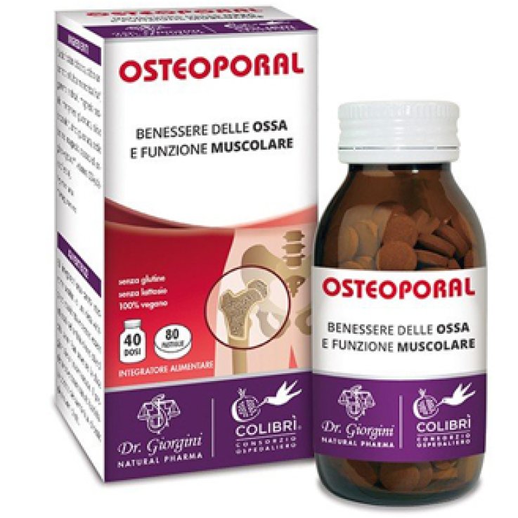 OSTEOPORAL 80PASTIGLIE