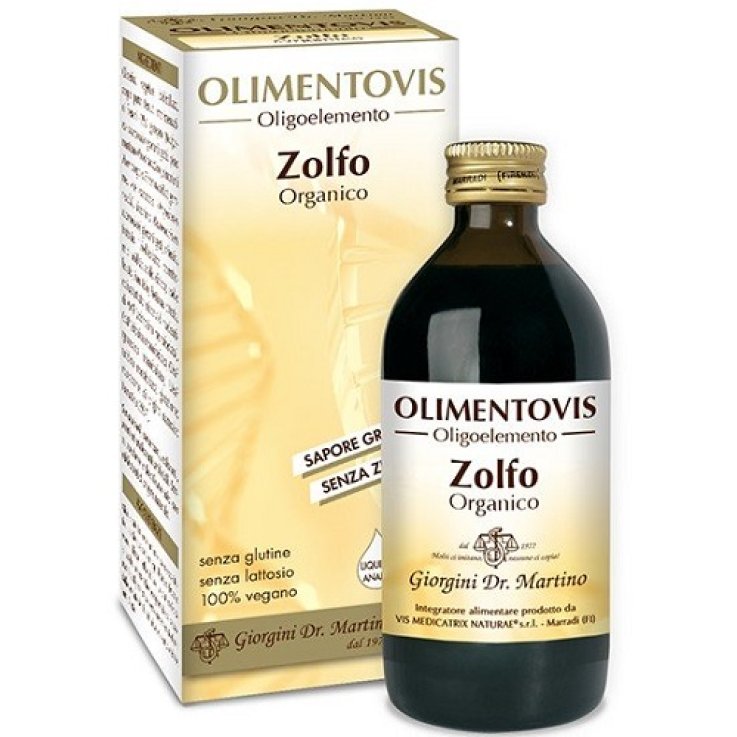 OLIMENTOVIS Zolfo 200ml*GIORG