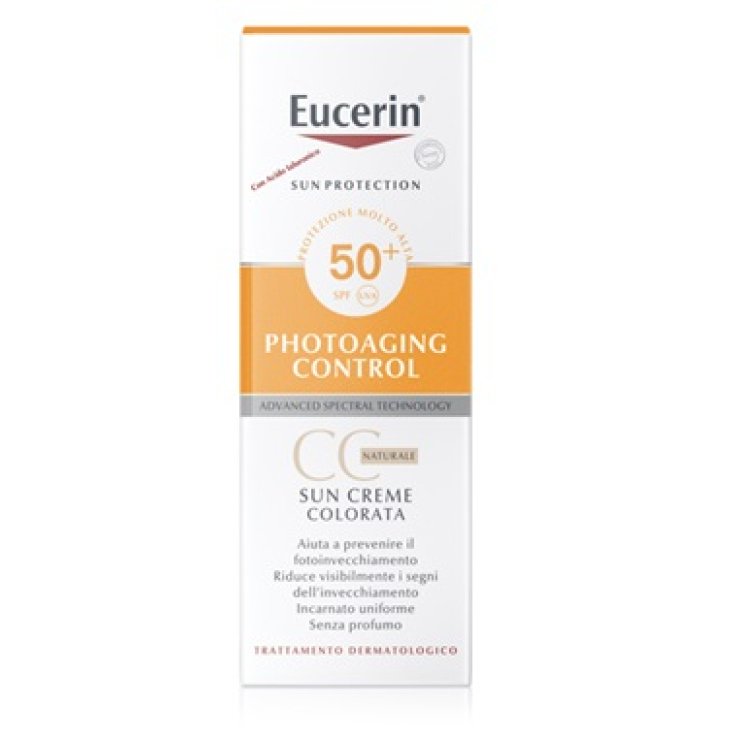 Eucerin Sun Cc Cr Fp50+ 50ml