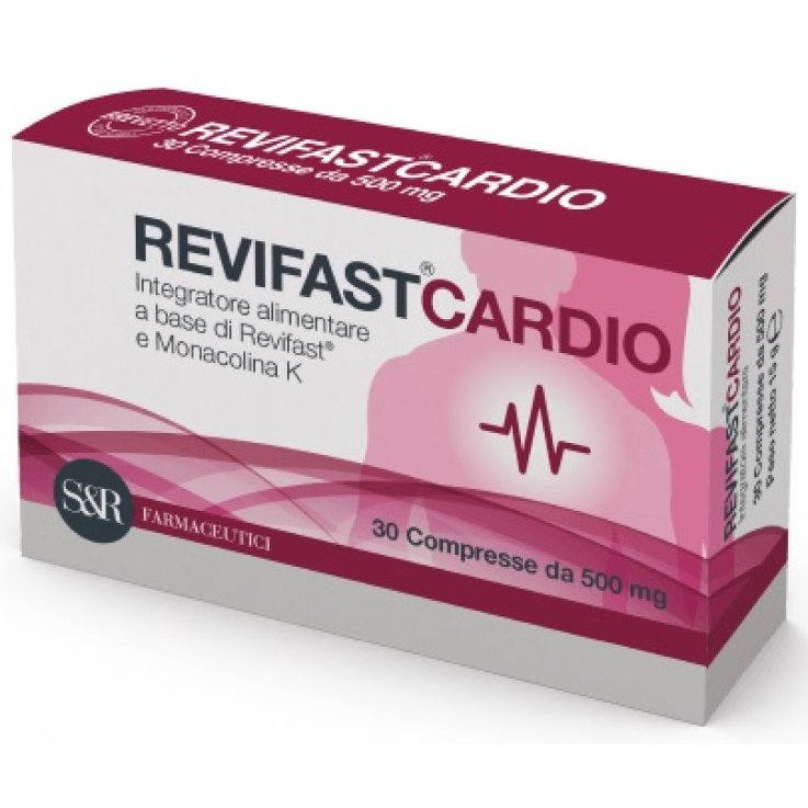 REVIFAST CARDIO 30 Cpr