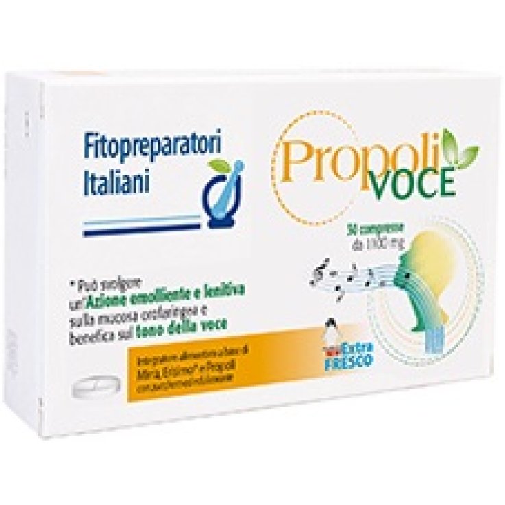 PROPOLI VOCE SELERBE 30CPR