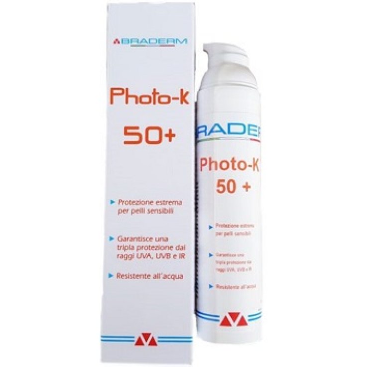 BRADERM PHOTO K 50+ 100ml