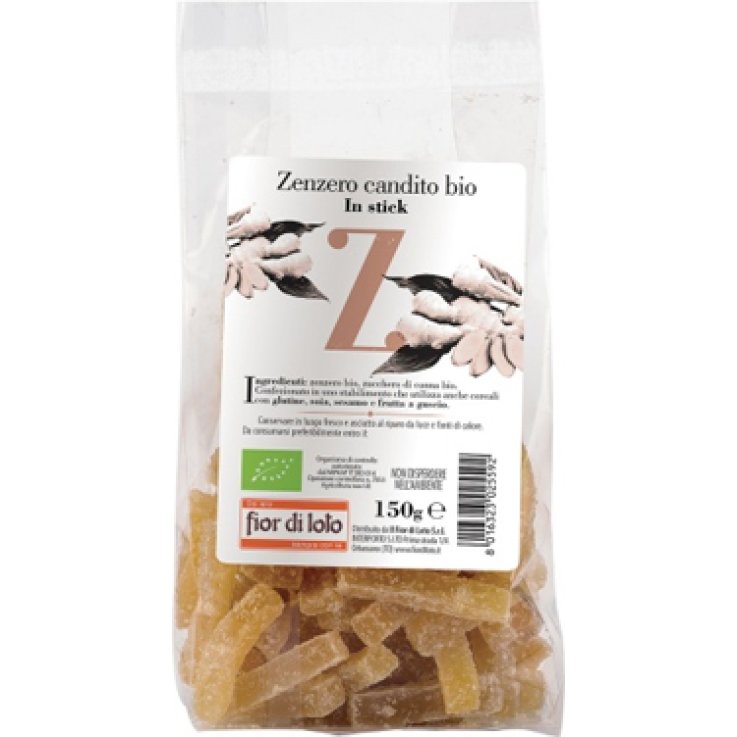 ZENZERO CANDITO STICK BIO 150G