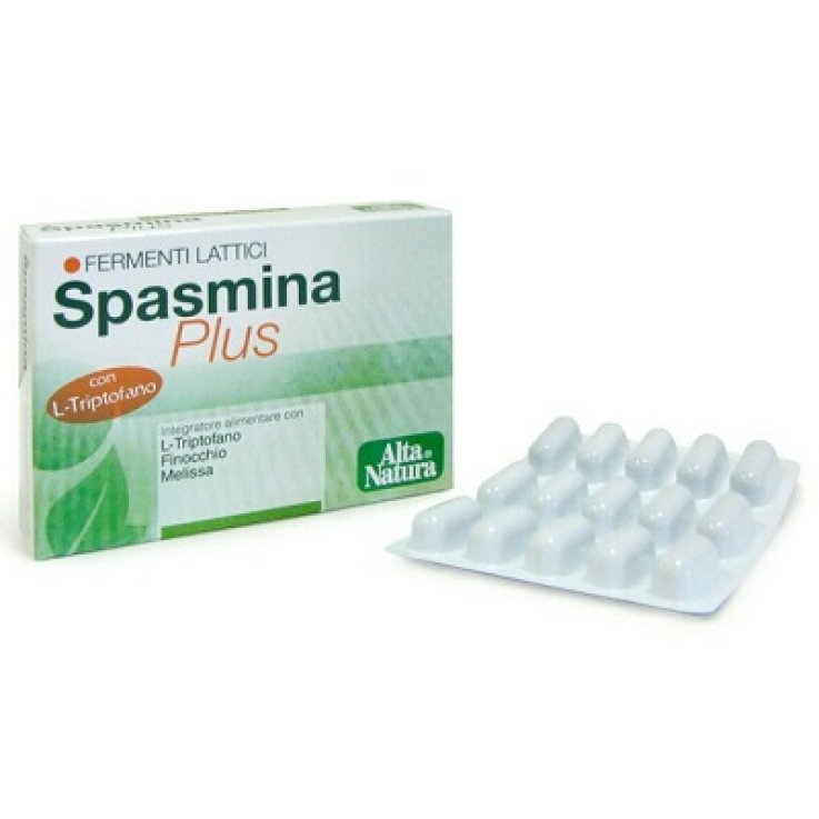 SPASMINA Plus 30 Cps A-NATURA