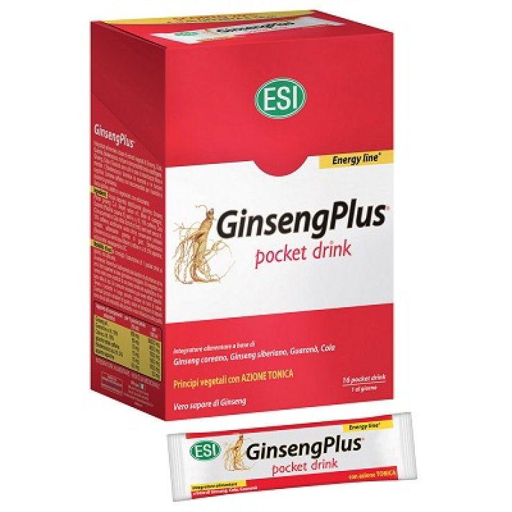 GINSENGPLUS 16 Pocket Drink